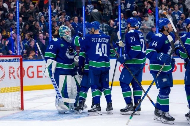 Canucks Control Play but Settle for Narrow 3-2 Win Over Ducks