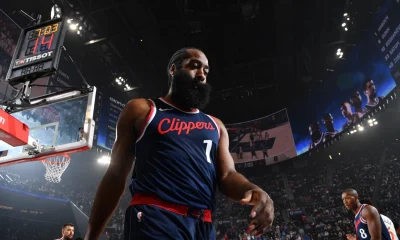 Watch James Harden turn back clock, drops 50 on Pistons to spark Clippers win