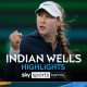 Drama in the Desert: Iga Swiatek’s Fiery Indian Wells Exit Against Mirra Andreeva