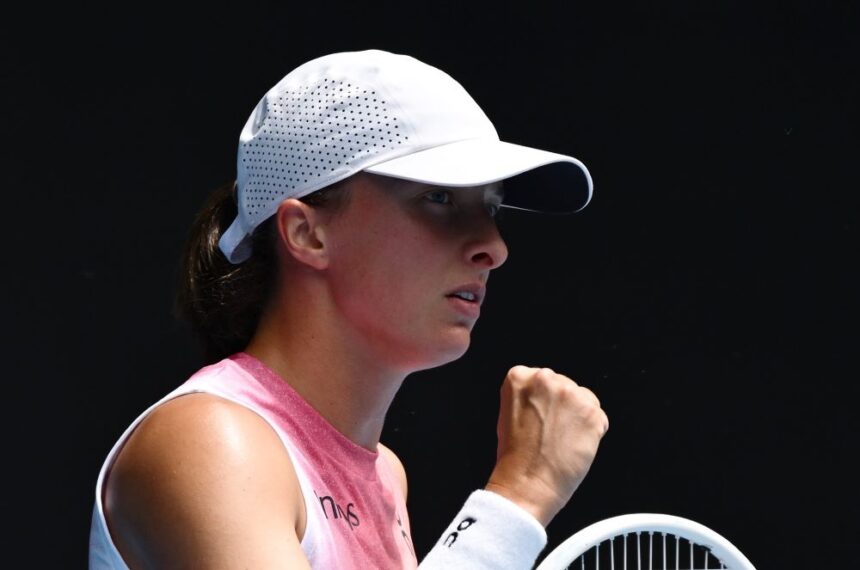 Iga Swiatek Targets History In Indian Wells After Latest Whitewash 